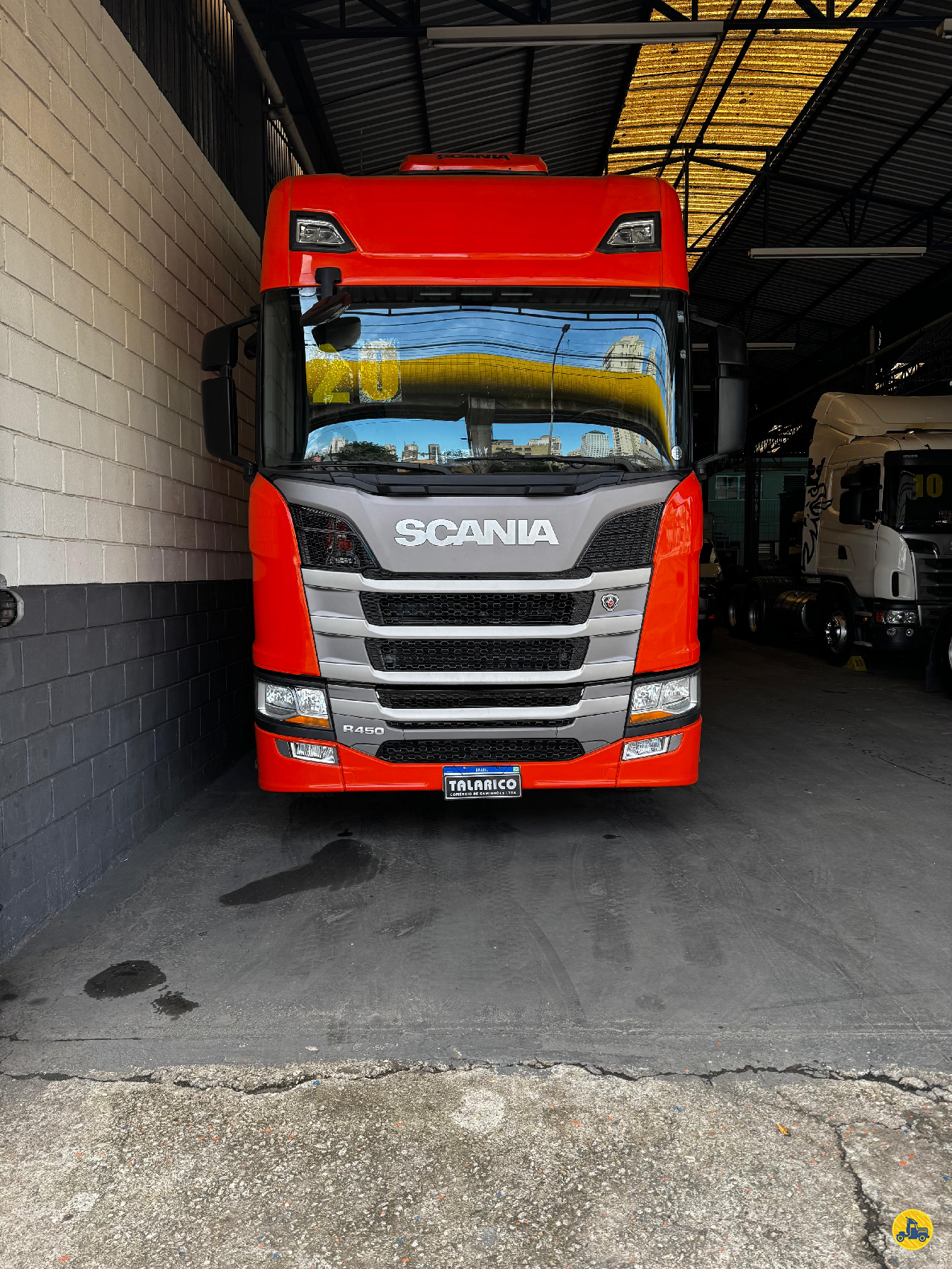CAMINHAO SCANIA SCANIA R450 Cavalo Mecânico Truck 6x2 Talarico Caminhões SAO PAULO SÃO PAULO SP